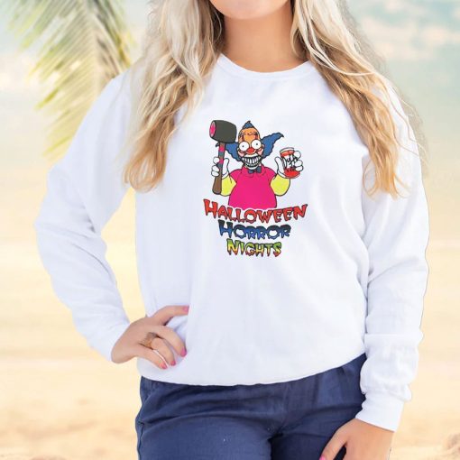 Horror Nights Krusty Cool Sweatshirt