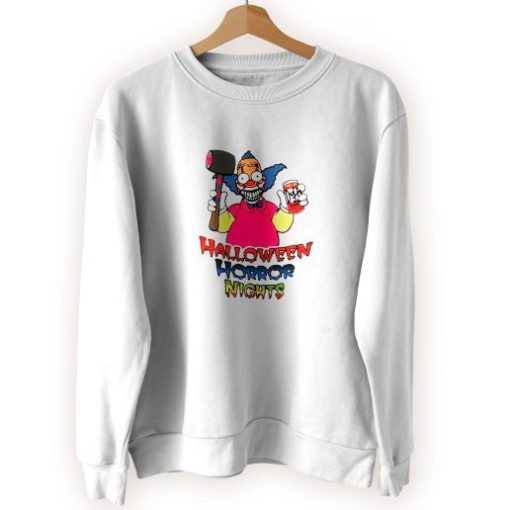 Horror Nights Krusty Cool Sweatshirt