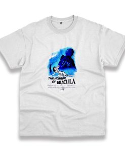 Horror Of Dracula Ghostly Hammer Casual T Shirt Horror Of Dracula Ghostly Hammer Casual T Shirt
