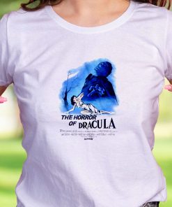 Horror Of Dracula Ghostly Hammer Casual T Shirt