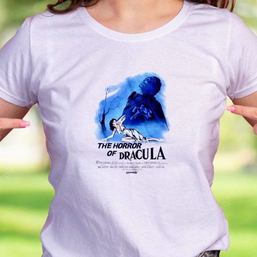 Horror Of Dracula Ghostly Hammer Casual T Shirt