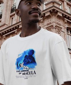 Horror Of Dracula Ghostly Hammer Casual T Shirt 2 Horror Of Dracula Ghostly Hammer Casual T Shirt 3