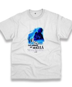 Horror Of Dracula Ghostly Hammer Casual T Shirt 3 Horror Of Dracula Ghostly Hammer Casual T Shirt 4