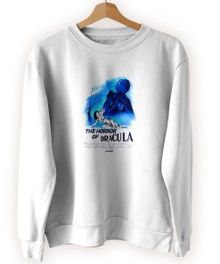 Horror of Dracula Ghostly Hammer Cool Sweatshirt Horror of Dracula Ghostly Hammer Cool Sweatshirt