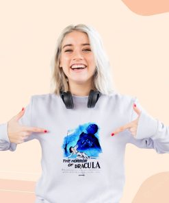 Horror of Dracula Ghostly Hammer Cool Sweatshirt