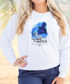 Horror of Dracula Ghostly Hammer Cool Sweatshirt 2 Horror of Dracula Ghostly Hammer Cool Sweatshirt 3