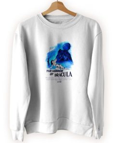 Horror of Dracula Ghostly Hammer Cool Sweatshirt 3 Horror of Dracula Ghostly Hammer Cool Sweatshirt 4