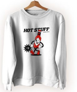 Hot Stuff Spicy Sauce Bottle Cute Sweatshirt Style Hot Stuff Spicy Sauce Bottle Cute Sweatshirt Style
