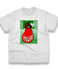 House 1977 Japanese Horror Movie Casual T Shirt House 1977 Japanese Horror Movie Casual T Shirt