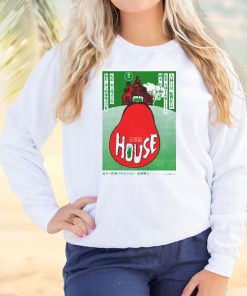House 1977 Japanese Horror Movie Cool Sweatshirt 2 House 1977 Japanese Horror Movie Cool Sweatshirt 3