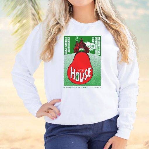 House 1977 Japanese Horror Movie Cool Sweatshirt