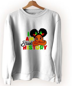 I Am Black History Vintage Sweatshirt I Am Black History Vintage Sweatshirt
