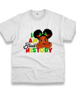 I Am Black History Vintage Tshirt