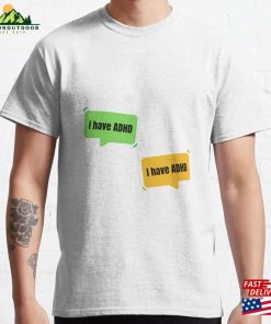 I Have Adhd Sticker Pack T-Shirt Unisex