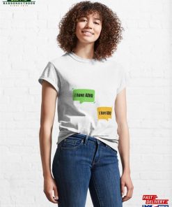I Have Adhd Sticker Pack T Shirt Unisex 4