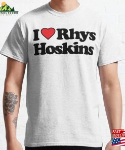 I Heart Hoskins Classic T-Shirt Sweatshirt