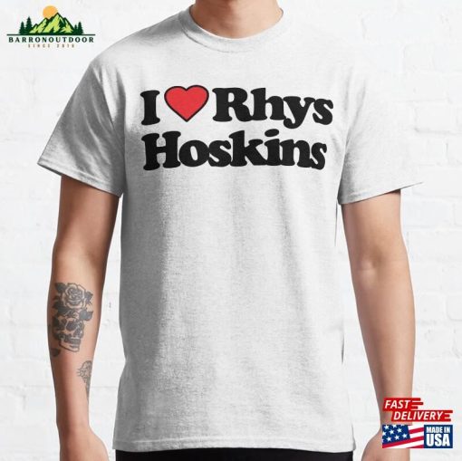 I Heart Hoskins Classic T-Shirt Sweatshirt