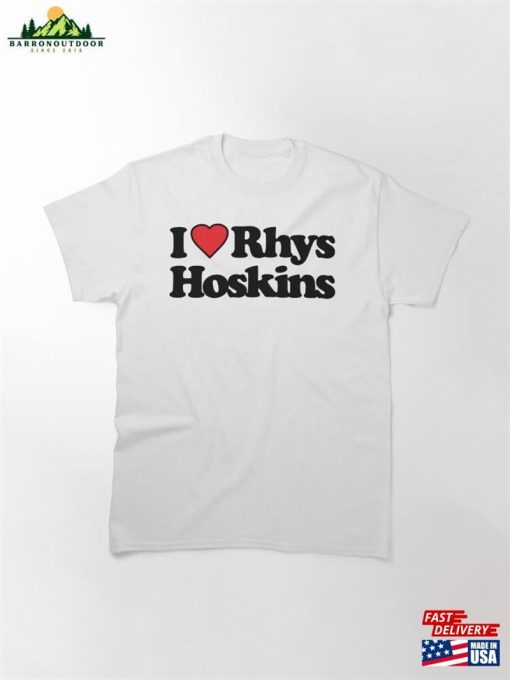 I Heart Hoskins Classic T-Shirt Sweatshirt