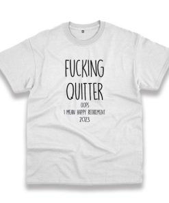 I Mean Happy Retirement Vintage Tshirt