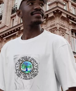 I See Trees Of Green Red Roses Too Casual Earth Day T Shirt 2 I See Trees Of Green Red Roses Too Casual Earth Day T Shirt 3