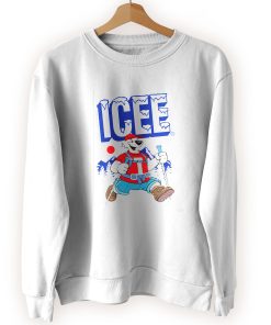 ICEE Bear Happy Hiking Cool Sweatshirt ICEE Bear Happy Hiking Cool Sweatshirt
