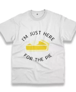 IM Just Here For The Pie Thanksgiving Vintage T Shirt 4