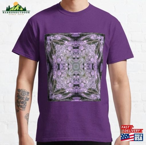 Ice Mandala Classic T-Shirt Unisex