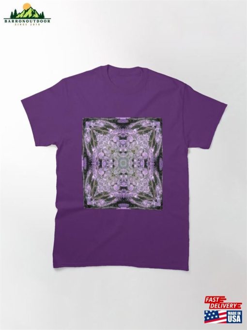 Ice Mandala Classic T-Shirt Unisex