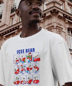 Icee Bear Emotions Face Casual T Shirt 2 Icee Bear Emotions Face Casual T Shirt 3