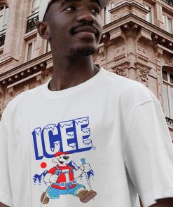 Icee Bear Happy Hiking Casual T Shirt 3