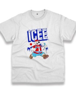 Icee Bear Happy Hiking Casual T Shirt 4