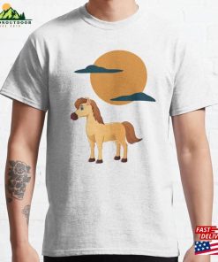 Illb Sunshine And A Horse Classic T-Shirt Hoodie Unisex Illb Sunshine And A Horse Classic T-Shirt Hoodie Unisex