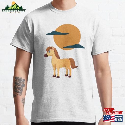 Illb Sunshine And A Horse Classic T-Shirt Hoodie Unisex