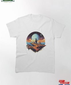 I’m Still Exploring This World Classic T-Shirt Sweatshirt