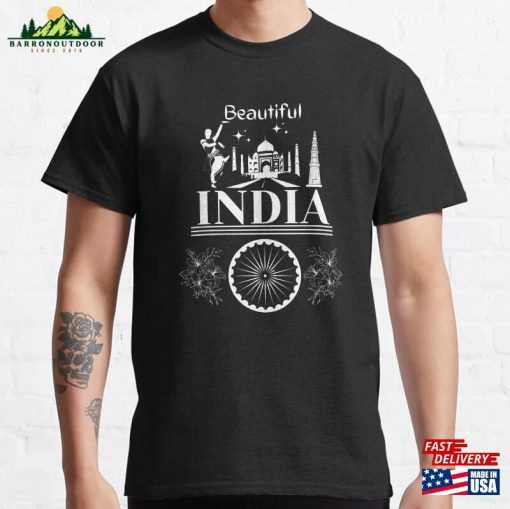 India Classic T-Shirt Unisex Hoodie