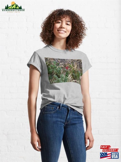 Indian Paintbrush Flowers Blooming Classic T-Shirt Hoodie