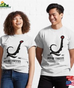 Innsmouth Fishing Tours Cthulhu Lovecraft Classic T Shirt Hoodie 3