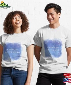 Inspirational Quotes Attract All The Good Things Classic T-Shirt Unisex Inspirational Quotes Attract All The Good Things Classic T-Shirt Unisex