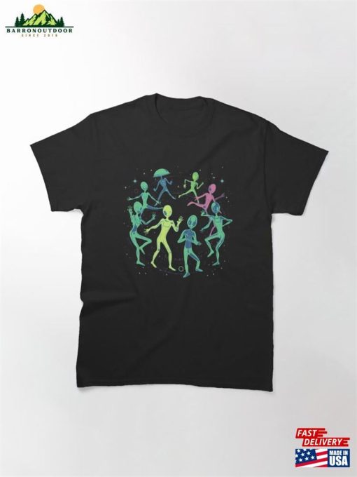 Intergalactic Dance Party Classic T-Shirt Sweatshirt