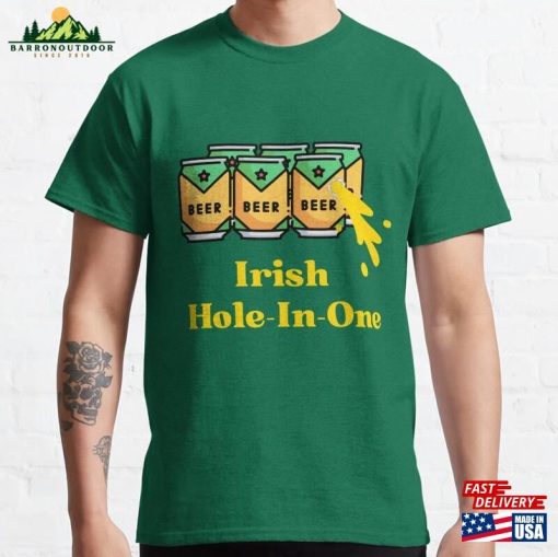 Irish Hole In One Classic T-Shirt Hoodie