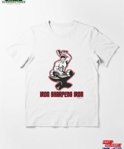 Iron Sharpens Bodybuilder Essential T-Shirt Classic
