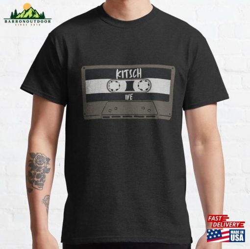 Ive Kitsch Cassette Classic T-Shirt Unisex