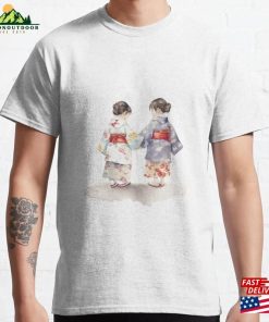 Japanese Friendship Art Shirt Classic Unisex Japanese Friendship Art Shirt Classic Unisex
