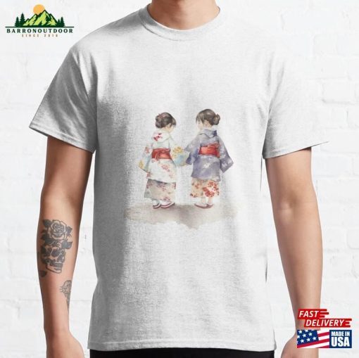 Japanese Friendship Art Shirt Classic Unisex