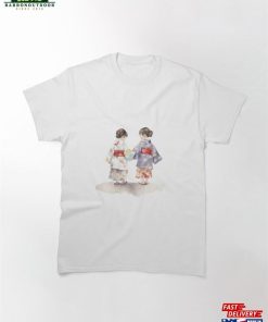 Japanese Friendship Art Shirt Classic Unisex