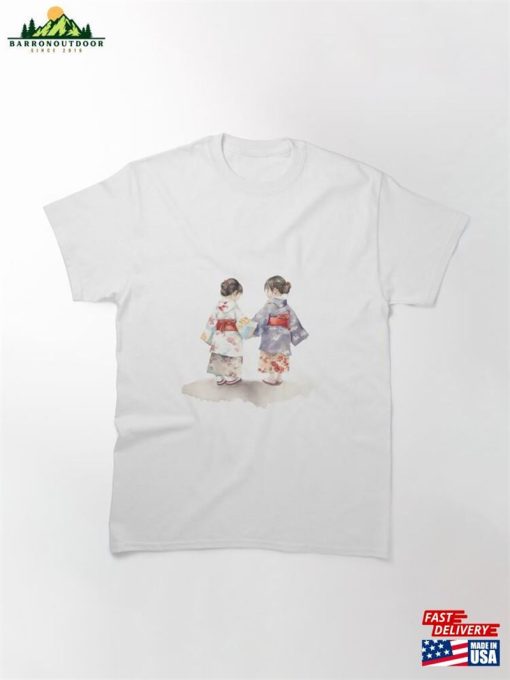 Japanese Friendship Art Shirt Classic Unisex