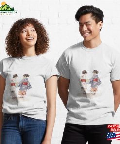 Japanese Friendship Art Shirt Classic Unisex 3