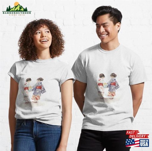 Japanese Friendship Art Shirt Classic Unisex