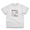 Japanese Mogwai Care Instruction Gremlins Gizmo Casual T Shirt