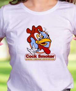 Jay And Silent Bob Cock Smoker Casual T Shirt